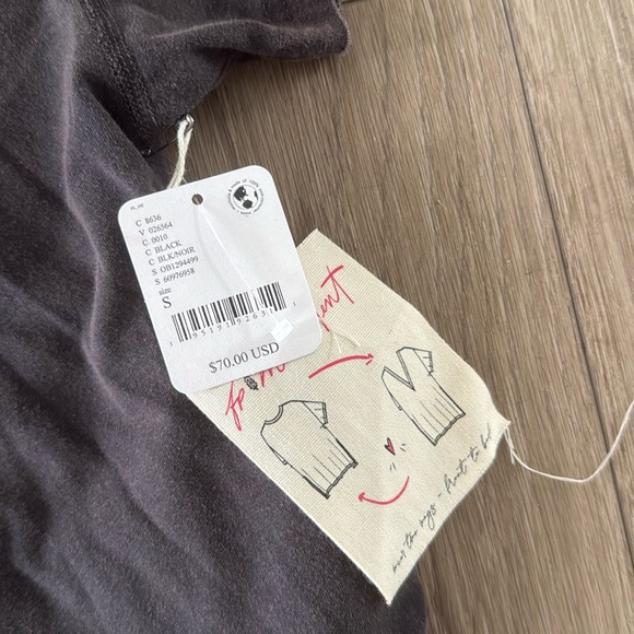 Free People Hot Shot Reversible Set NWT small
Black - Picture 8 of 11